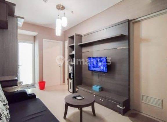 Jual Apartemen Lantai 6 View Pool Furnish Siap Huni di Bandung 2