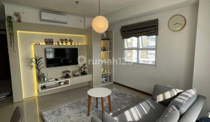 Apartemen Gateway Pasteur 3 BR Lantai 7 Dekat Tol Pasteur Bandung 1