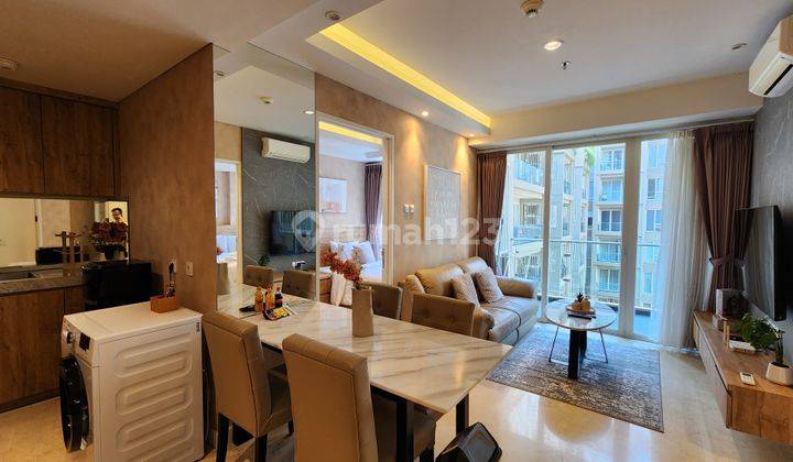 Apartemen Landmark Residence 2 BR Furnish Pusat Kota Bandung