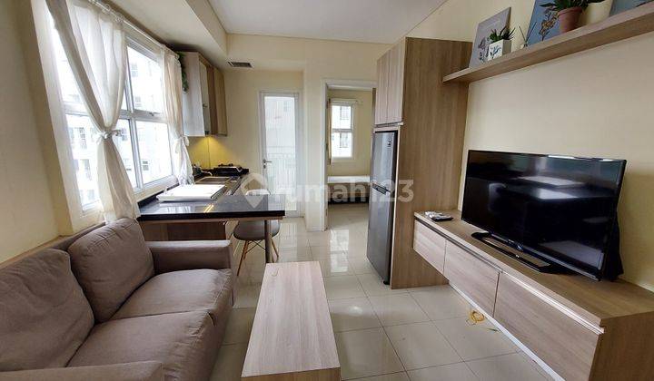 Dijual Unit 2BR Posisi Hooke Apartemen Parahyangan Residence Strategis Dkt Kampus Unpar Itb Bandung 2