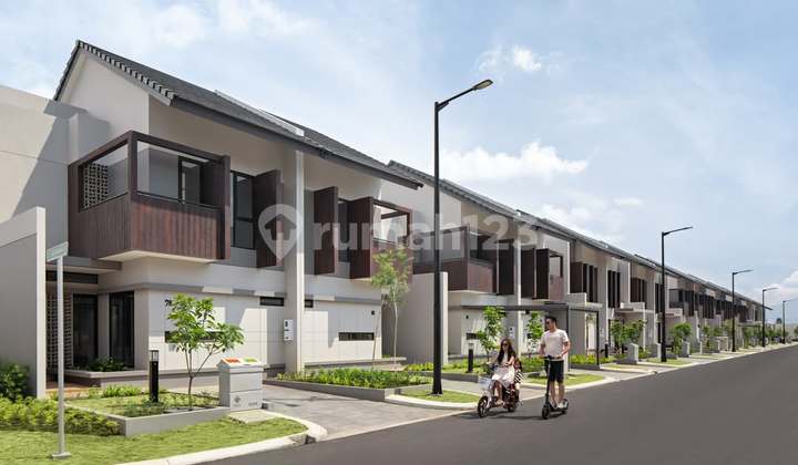 2-Story House in Flora Cluster, Summarecon Mall Bandung Area 2