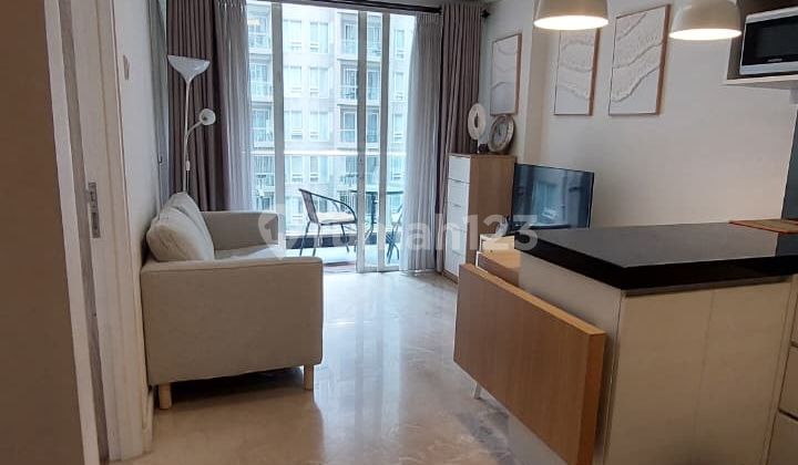 Harga di Bawah Pasaran Apartemen Landmark Residence 1 BR Pusat Kota Bandung