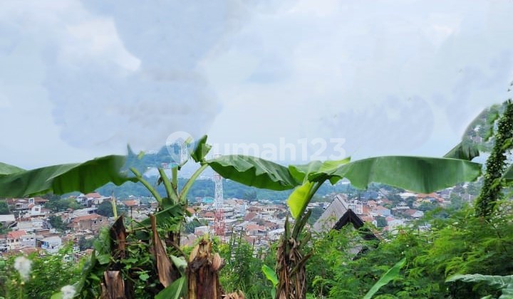 Tanah Kavling di Kawasan Ligar Melati View City, Cibeunying