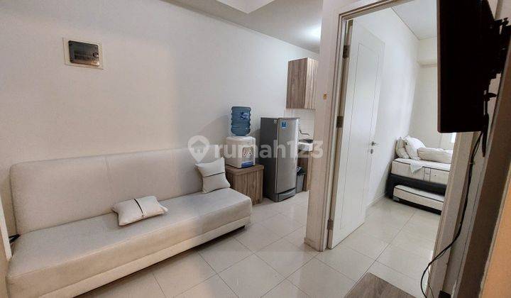 Apartemen Parahyangan Residence 1 Br Lantai Sejajar Pool 