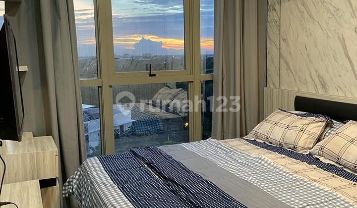 Disewakan Apartemen Gold Coast Pik Ukuran 3 Bedroom Furnish Bagus