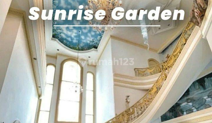 Dijual Rumah Mewah 3 Lantai Sunrise Garden Modern Jakarta Barat 1