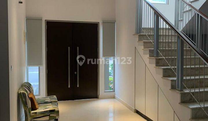 Disewa Murah Rumah Golf Island Pik Bagus Mewah 8x15 2 Lantai 2