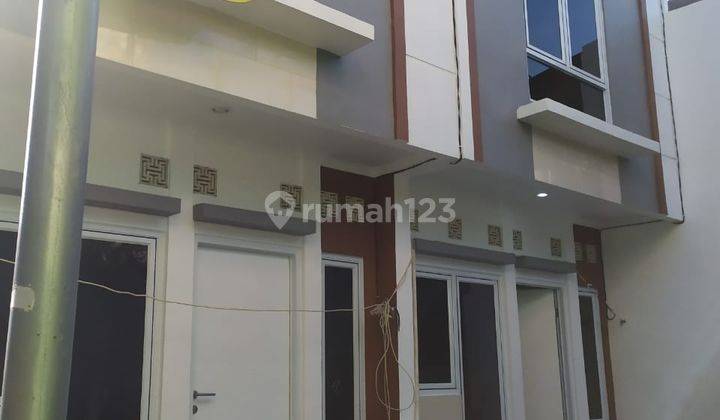 Rumah Murah Harga Terjangkau SHM Di Keagungan Jakarta Barat 1