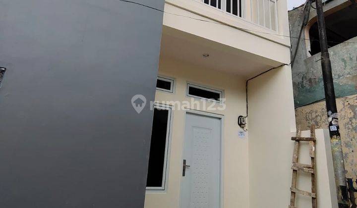 Rumah 2 Lantai Bagus Unfurnished SHM Di Mangga Besar Jakpus 1