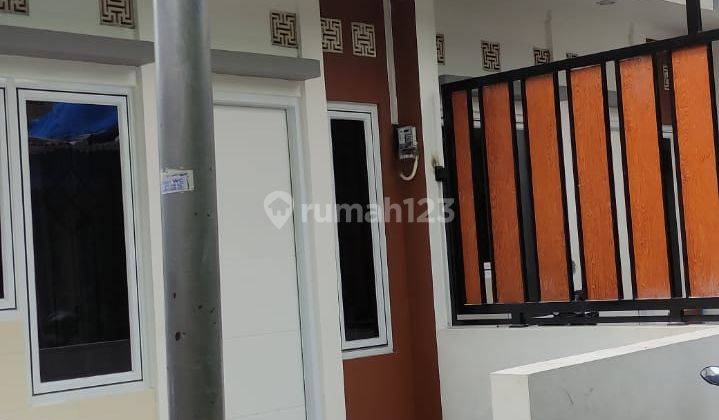 Rumah Murah 2 Lantai Di Utan Kayu Dekat Kantor BNPB Pramuka 1