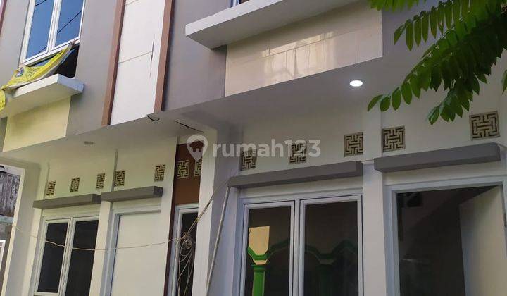 Rumah Minimalis Bagus Unfurnished SHM Jl. Lautze 1