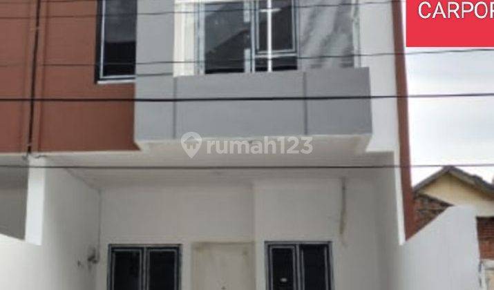 Rumah Dijual Murah 3lt Di Percetakan Negara Jakarta Pusat Dekat Cempaka Putih  1