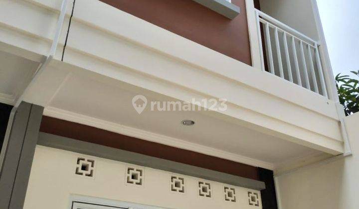 Rumah Minimalis Modern 2lt Dijual Murah Di Sunter Agung Jakarta Utara  1