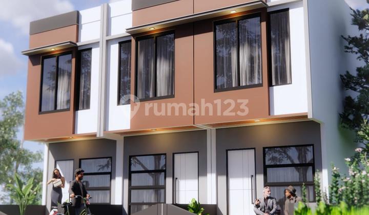 Affordable Modern 2-Story House on Kembang Sepatu Street, Johar Baru, Central Jakarta