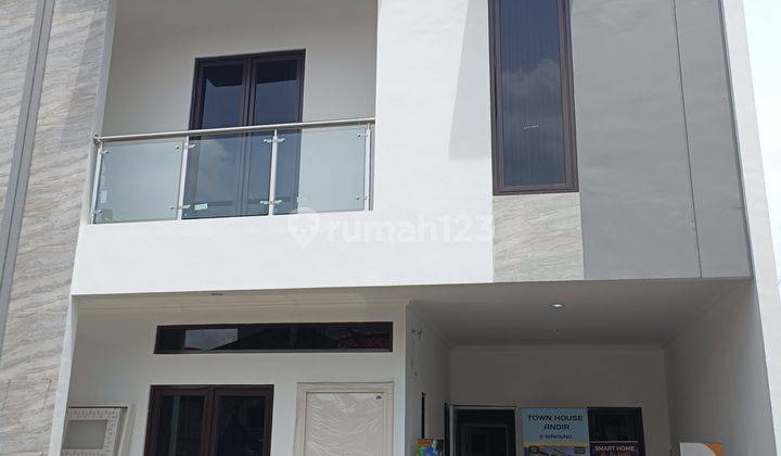 Rumah modern minimalis 2 lantai 800 jutaan dekat tol pasir koja badung 1