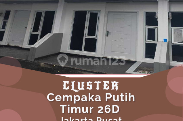 Cluster Non Carport 2 Lantai di Cempaka Putih Timur Jakarta Pusat Cluster Non Carport 2 Lantai di Cempaka Putih Timur Jakarta Pusat