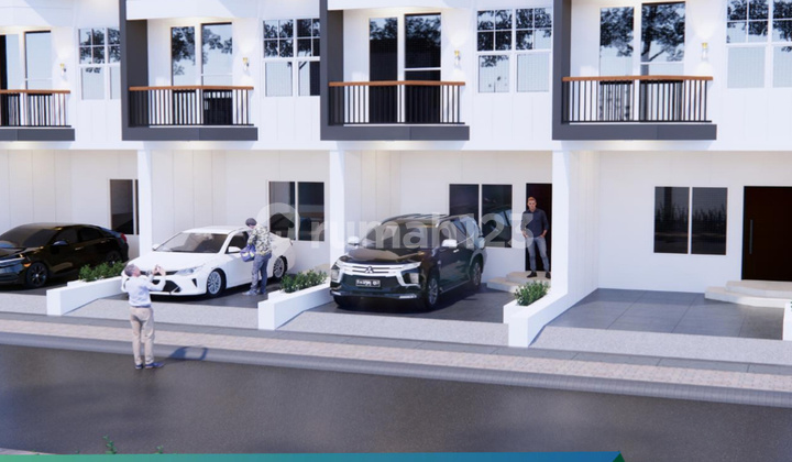 Cluster Milenial Minimalis 2 Lantai di Tanjung Barat Pasar Minggu Jakarta Selatan