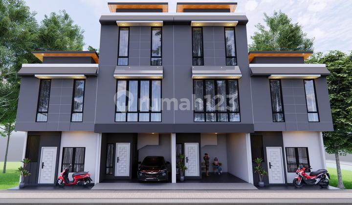 Rumah Modern Strategis 2 Lantai Cempaka Putih Timur Jajarta Pusat Rumah Modern Strategis 2 Lantai Cempaka Putih Timur Jajarta Pusat