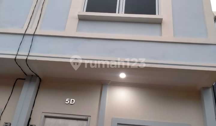 Cluster Minimalis 2 Lantai Non Carport Jl Kamboja Utan Kayu Jakarta Timur 2