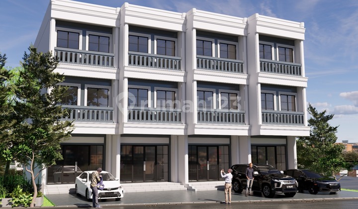 Di Jual Rumah Ruko Pinggir Jalan Raya Rawasari Selatan 2 dan 3 Lantai Jakarta Pusat 2