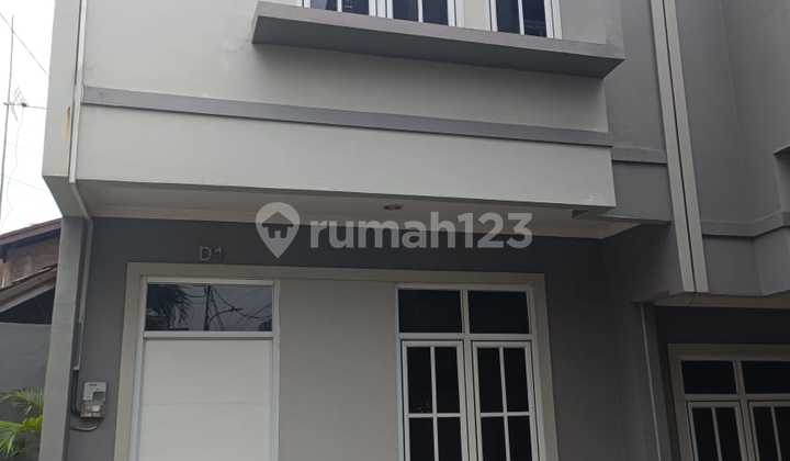 Cluster 2 Lantai Non Carport Jl Kamboja Utan Kayu Jakarta Timur