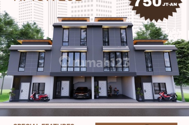 Rumah Modern Strategis 2 Lantai Cempaka Putih Timur Jajarta Pusat Rumah Modern Strategis 2 Lantai Cempaka Putih Timur Jajarta Pusat