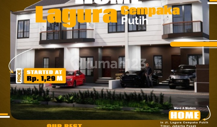 Rumah Mewah Elegant 2 Lantai Di Jl.lagura Cempaka Putih Timur Rumah Mewah Elegant 2 Lantai Di Jl.lagura Cempaka Putih Timur