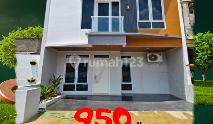 Cluster Kalasan Ready 2 Lantai Komplek Parmindo Cimahi Bandung 2