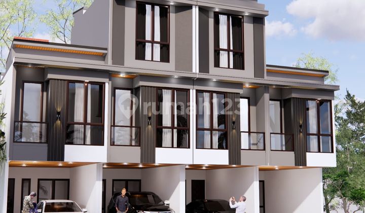 Rumah Minimalis Elegant 2 Lantai di Sunter Agung Jakarta Utara