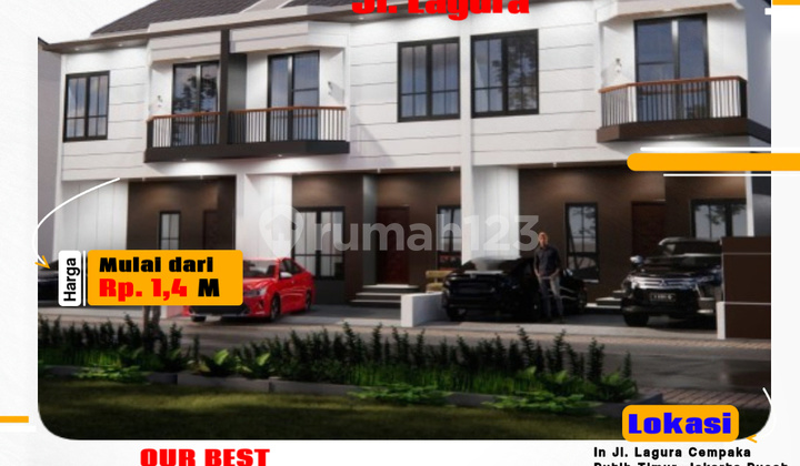 Rumah Mewah Elegant 2 Lantai di Jl.lagura Cempaka Putih Timur Rumah Mewah Elegant 2 Lantai di Jl.lagura Cempaka Putih Timur