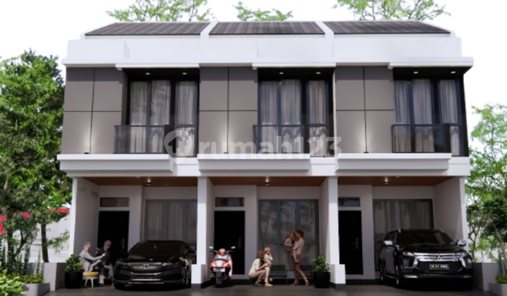 Strategically Located Modern Minimalist Cluster of Beautiful 2-Storey Houses on Jl. Ekonomi, Mangga Besar, Central Jakarta Strategically Located Modern Minimalist Cluster of Beautiful 2-Storey Houses on Jl. Ekonomi, Mangga Besar, Central Jakarta