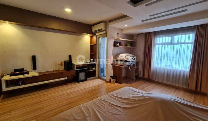 Apartemen Greenbay Pluit 2br Jadi Studio 37m2 Furnished View Laut 2