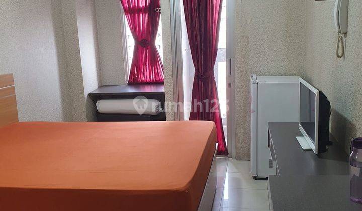 Apartemen Greenbay Pluit Studio Furnished Bersih Disewakan 1