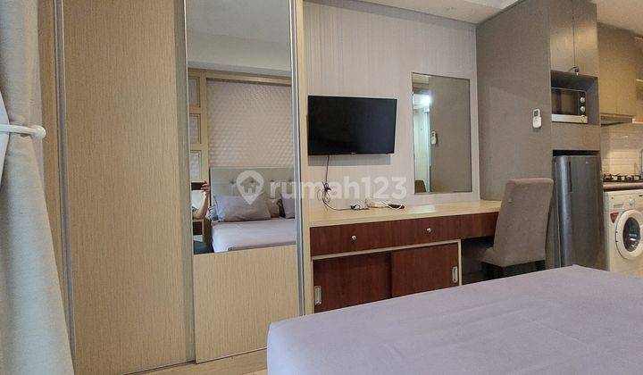Sewa Cepat Apartemen Gold Coast Pik Studio Full furnished