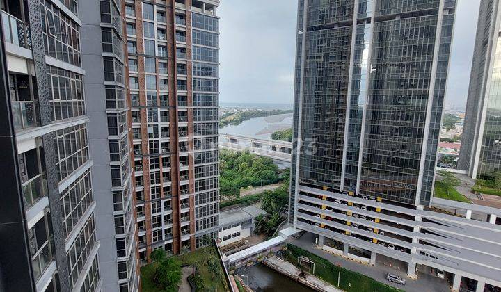 Sewa Cepat Apartemen Gold Coast Pik Studio Full furnished