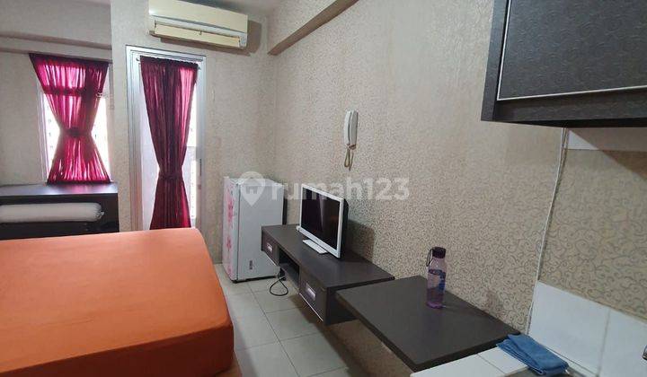 DIJUAL CEPAT APARTEMEN GREENBAY PLUIT STUDIO FURNISHED 2