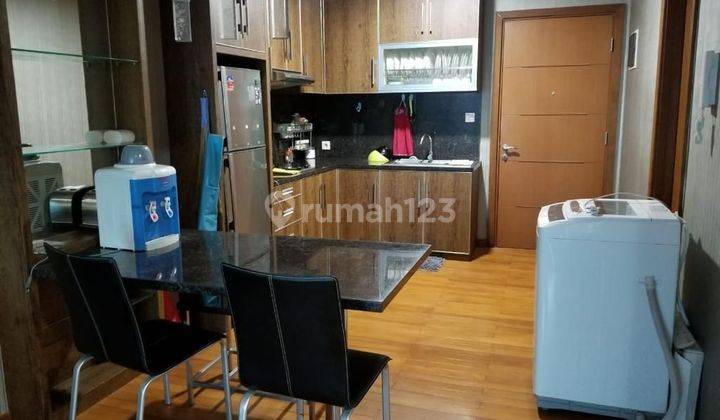 DIJUAL CEPAT CONDOMINIUM GREENBAY LUIT 2BR FURNISHED CAKEP 1