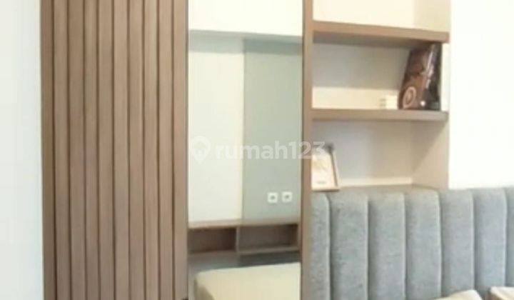 Apartemen tokyo pik2 studio full furnish dijual cepat  2