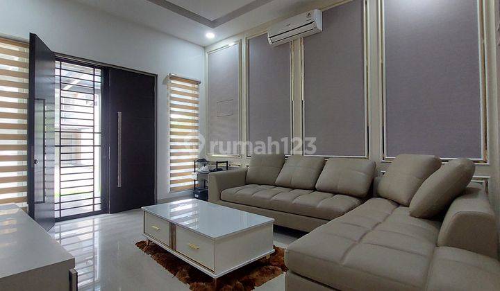 Sewa Rumah Golf Island 10x15 Full Furnish Siap Huni 1