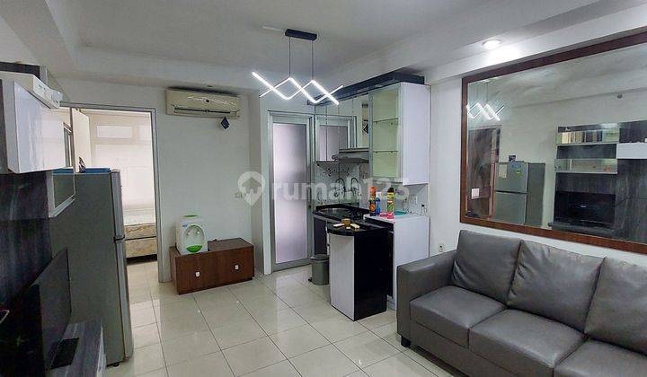 Apartemen  Greenbay Pluit Tipe 3br Jadi 2br Ff Disewa Cepat 1