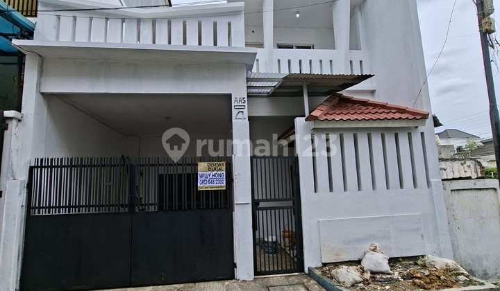 Jual Cepat Rumah Muara Karang 8x15 Kosongan 