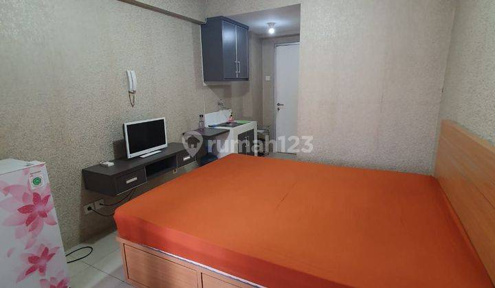 Apartemen Greenbay Pluit Studio Furnished Bersih Disewakan 2