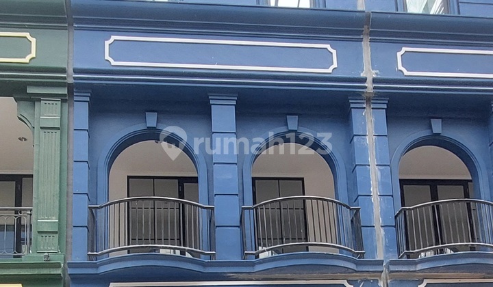 Sewa Ruko Osaka Pik2 5X10 3 Lantai Kosongan