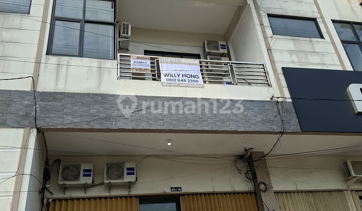 Quick Rent Muara Karang Shop House 8x25