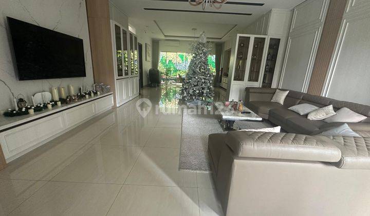 Rumah Mewah Golf Island Pik 10x20 Furnish Siap Huni Dijual 1