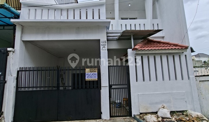 Sewa Cepat Rumah Muara Karang 8x15 Kosongan 