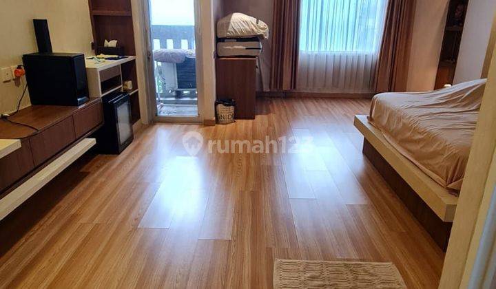 Apartemen Greenbay Pluit 2br Jadi Studio 37m2 Furnished View Laut 1