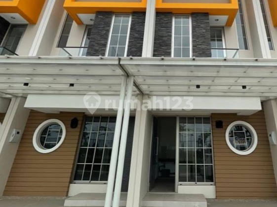 Jual Cepat Rumah Pik2 4.5x10 3lantai Kosongan 