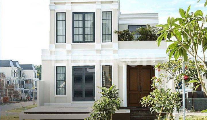 RUMAH MEWAH DIJUAL  GRAND KENJERAN 3 LT TIPE EVODIA LEBAR 9 M 1