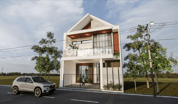 RUMAH BARU GRESS, BABATAN PANTAI, KENJERAN, PAKUWON CITY, FREE AC 1